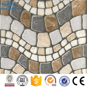 Regardait porcelaine poli plancher rustique carreaux - Product Image 2