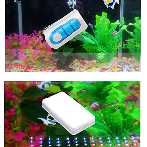 Handheld Magneet Aquarium Cleaner Fish Tank Aquarium Algen Cleaning Drijvende Schoon Borstel Glas Scrubber Aquatic Algen Cleaner - Product Image 4