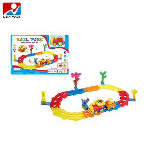 Venta caliente bloques de construcción Toy Train Track autovía serie HC380445 - Product Image 1