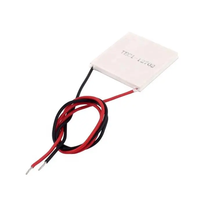 Taidacent 2A TEC 12702 40*40*3.9mm Thermoelektrischen Thermoelectric Cooling Chip Small 12v Thermoelectric Generator