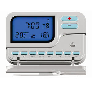<span class=keywords><strong>Vannes</strong></span> de Régulation Radiateur Chaudière À Gaz Programmable CVC Partie Salle Numérique Chauffage Thermostat - Product Image 1