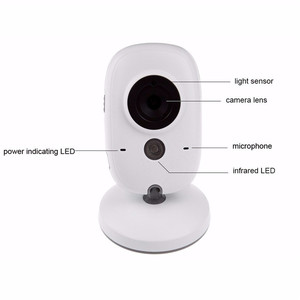 จอมอนิเตอร์บาบาวิดีโอเสียงสำหรับดูเด็กทารกพร้อมกล้อง - Product Image 4