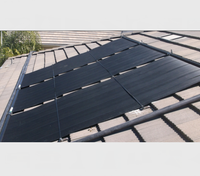Hersteller Top-Qualität billig hoch effizient neue Outdoor-Verwendung starre Kunststoff Solarstrom Pool heizung über dem Boden zum Verkauf