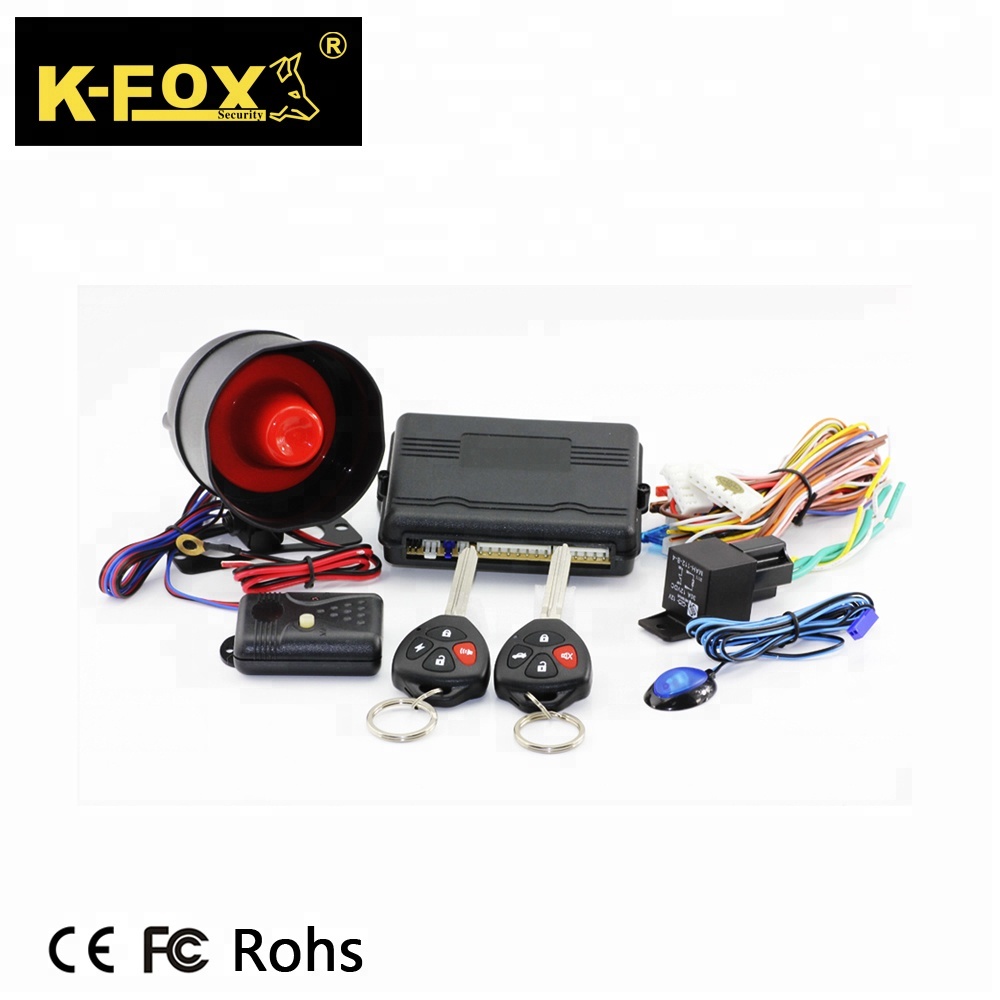 Популярная бестселлер, односторонняя Автомобильная сигнализация от производителя