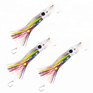 SKL022 Hot sell China supplier wholesale fishing tackle squid skirts big game lure