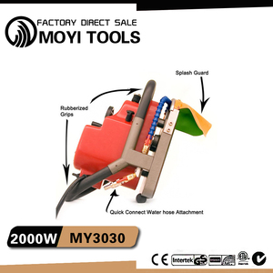研磨機220V 2000W研磨エッジウェット大理石グラインダー研磨機石空気ウェット研磨機 - Product Image 4