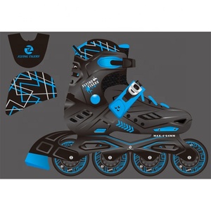 Bán chạy nhất của cậu bé và cô gái có thể điều chỉnh Inline Skate tư nhân khuôn - Product Image 4