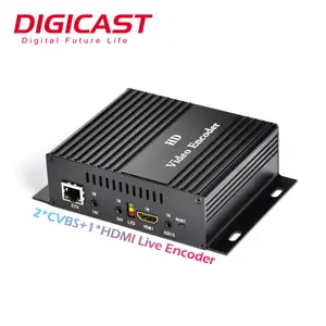 (DMB-8800A) Digicast H.264 וידאו מקודד IPTV שרת IP הזרמה כבל טלוויזיה דיגיטלי מקודד