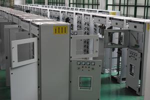 380V 440V Máy phát điện thép tấm Hệ Thống Điện Máy phát điện đồng bộ hóa bảng điều khiển phân phối điện tổng đài Cung cấp 3150a - Product Image 5