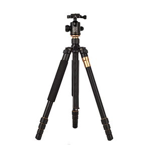 Profesional de trípode de fibra de carbono y Monopod Q999 Pro para la cámara réflex digital/portátil de <span class=keywords><strong>viaje</strong></span> trípode - Product Image 2