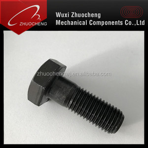 DIN931 DIN933 Bu Lông Lục Giác Nặng ASME/ANSI B 18.2.1-2010 <span class=keywords><strong>40Cr</strong></span> 42CrMo - Product Image 2