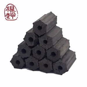 Factory Price Less Ash Hardwood Bbq Briquette Charcoal Long Time Burning Machine Mad Coal