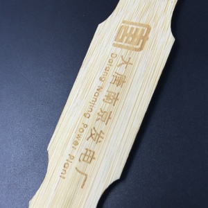 Étiquettes volantes en <span class=keywords><strong>bois</strong></span> de bambou, personnalisées avec votre propre logo, pièces - Product Image 5