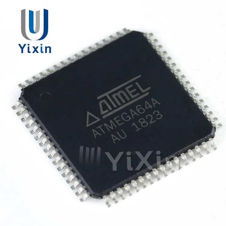 New and Original ATMEGA64A-AU ATMEGA64A ATMEGA64 Microcontroller IC Integrated Circuit TQFP64 mt29f