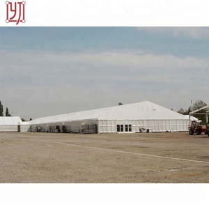 Promozione 40x40 m bianco struttura marquee trade show tenda di mostra per attività esterna mostra - Product Image 5
