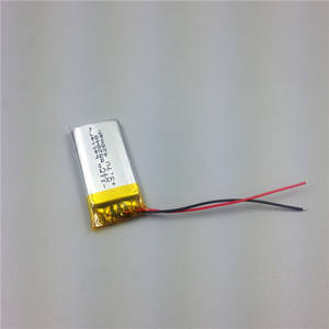 Polymer Lithium-ionen-akku 552040 420 mah 3,7 V China Versorgung - Product Image 3