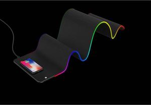 Bàn Phím Sạc Không Dây 10W Tùy Chỉnh Nhanh Chóng Bàn Phím Chuột Chơi Game Có Đèn LED RGB Với Bộ Sạc Không Dây - Product Image 4