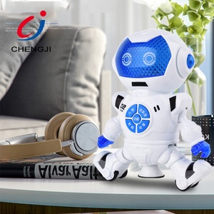 Nuovo Prodotto <span class=keywords><strong>Robot</strong></span> Giocattolo Musicale Intelligente <span class=keywords><strong>Multifunzione</strong></span> a Batteria per Bambini - Product Image 4