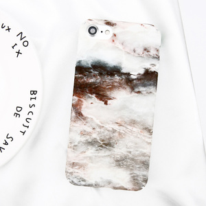 Moda piedra de mármol del gradiente fino caso duro del teléfono de la PC para el iPhone x 8 8 más 7 7 más 6 6 s <span class=keywords><strong>se</strong></span> - Product Image 3