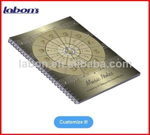 música personalizada diario cuaderno espiral <span class=keywords><strong>de</strong></span> ventas al por mayor baratos - Product Image 1