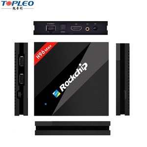 Nouveau Design H96 MAX RK3399 Six Core 2.0G 2 gb 16 gb <span class=keywords><strong>carte</strong></span> mère pour android smart <span class=keywords><strong>tv</strong></span> box avec sim fente pour <span class=keywords><strong>carte</strong></span> - Product Image 4