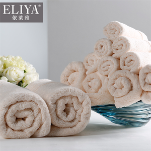 Rắn Màu Chất Lượng Sang Trọng 100% Cotton Khách Sạn Khăn + Thiết Kế Sang Trọng 32S Bông Terry Khách Sạn Khăn Tay - Product Image 3