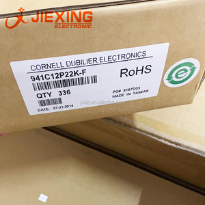 Tụ điện không cảm ứng tần số cao 1200V 0.22UF 224K. 22mfd 941c12p22k-f loại trục <span class=keywords><strong>CDE</strong></span> mới và nguyên bản - Product Image 6