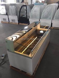 New Arrival Commercial Display Cake Refrigerator Show case