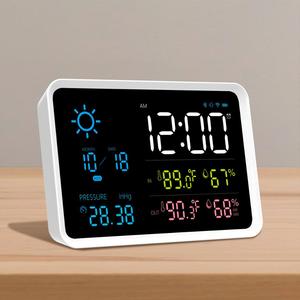 Chuyên Nghiệp 2.4G Không Dây Thời Tiết Trạm Với Màu Sắc Hiển Thị Tốt Nhất Thông Minh Sức Khỏe Nhà Sản Phẩm - Product Image 2