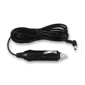 12V-24V 20AWG DC 5.5Mm X 2.1Mm untuk Mobil Pemantik Rokok Plug 3A Fuse DC Charger Mobil Auto Power Supply Kabel