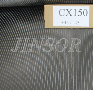 Japón T700S 12K tela de fibra de carbono biaxial 150 GSM - Product Image 5