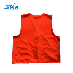 Gilet de chasse en montagne en gros Blaze <span class=keywords><strong>Orange</strong></span> et Tan Briar Proof Game Chapeau d'extérieur pour temps froid gilet de chasse haute visibilité - Product Image 6