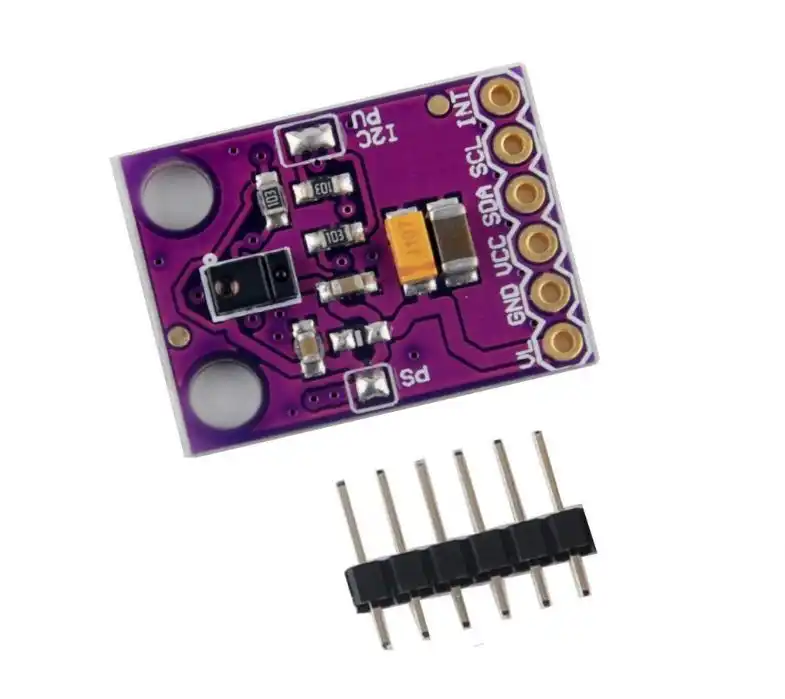 APDS-9960 Sensor Gestur RGB ADPS 9960 Antarmuka I2C 3.3V Detectoin Sensor Proksimitas Warna