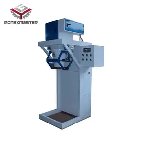 20-50 KG/Bag Automatica Macchina Imballatrice Del Sacchetto di Imballaggio Macchina A Pellet