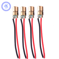 Tiny 5V DC 5mW Red Laser Dot Diode Module 650nm 6mm