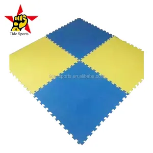 High quality eva anti slip mat eva sports playing tatami tae kwondo puzzle mat