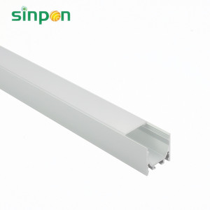 Precio de fábrica <span class=keywords><strong>led</strong></span> <span class=keywords><strong>perfil</strong></span> de aluminio <span class=keywords><strong>para</strong></span> la barra llevada empotrada - Product Image 1