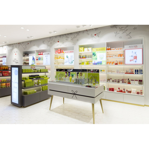 Lux Estante de stand de moda para exhibición de cosméticos con estilo personalizado para equipos de tienda en tiendas/cabinas/tiendas de cosméticos - Product Image 3