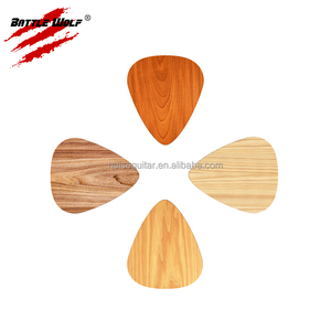 צבע הדפסת תמונה אישית <span class=keywords><strong>Celluloid</strong></span> עץ גיטרה פיק - Product Image 2