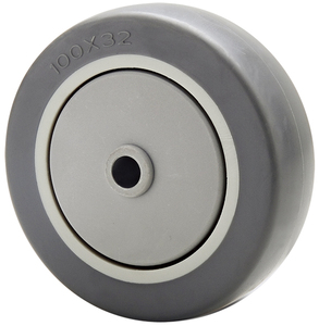 Thema stem elastische TPR schraube stem swivelfurniture <span class=keywords><strong>caster</strong></span>, handwagen <span class=keywords><strong>caster</strong></span> rad - Product Image 1