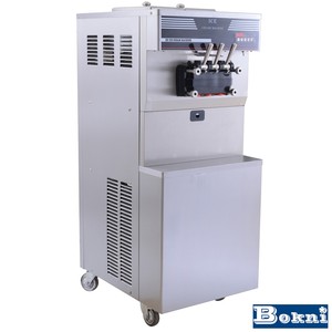 Shanghai fabbrica contatore top ice cream macchina per negozio - Product Image 3