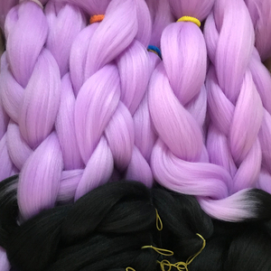 24Inch 100 Gam Bán Buôn Diy Crochet Hộp Braid Tóc Tổng Hợp Tóc Nối Ombre Jumbo Bện Tóc Biểu Hiện Tập Tin Đính Kèm - Product Image 5