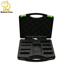 Hard Plastic Carrying Cases China Manufacturer Cheap Storage Simple Polypropylene Injection Moulding Plastic Tool Carrying Case For Sample Display