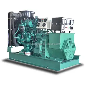 60dB新しいサイレント60kwディーゼル発電機75kva発電機yuchaiエンジン