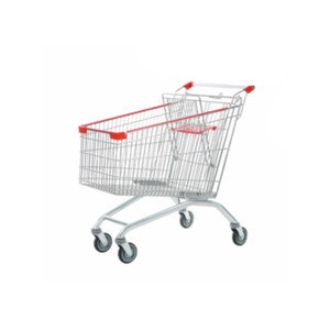 Chariots de courses à pousser à la main de style américain - Product Image 3