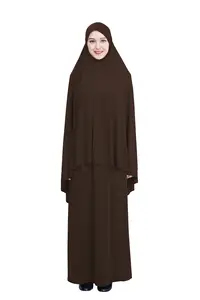 ชุดฮิญาบแฟชั่นมาเลเซียเสื้อผ้าซาอุดิอาระเบียชุดมุสลิมพร้อมฮิญาบอาบายาตุรกี