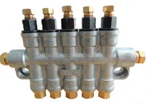 BAOTN Thể Tích Depressure Dầu Mỡ Nhà Phân Phối Bôi Trơn Phù Hợp Bôi Trơn Trung Quốc Đồng Mặt Bích Bôi Trơn Bơm Phụ Tùng Đồng Thau