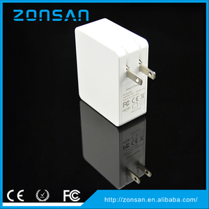 Haute qualité 4 <span class=keywords><strong>porto</strong></span> usb adaptateur secteur usb <span class=keywords><strong>voyage</strong></span> mur chargeur pour apple et android dispositifs - Product Image 2