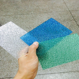 XINHAI Sabic/Bayer matières premières pc solide lucarne/relief feuille de polycarbonate - Product Image 1