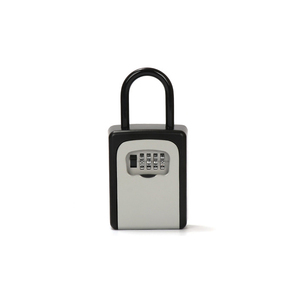 Venta caliente <span class=keywords><strong>Keybox</strong></span> 4 Digit Montado en la pared Perilla de la puerta Caja de bloqueo de llave Cajas fuertes montadas en la pared - Product Image 1